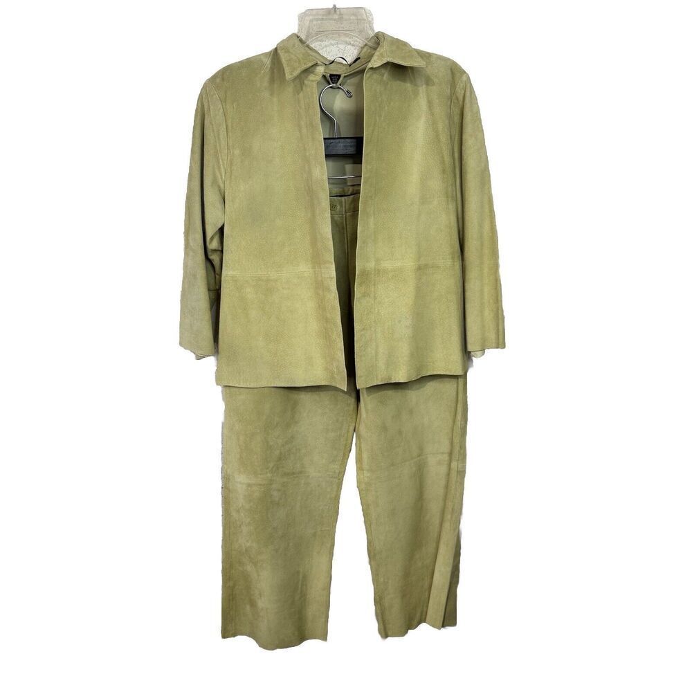 Olive Green Women's Blazer